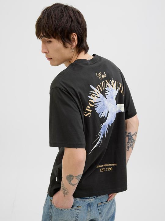 Produktbild Jack & Jones Gedruckt Rundhalsausschnitt T-shirt T-shirt (XL)