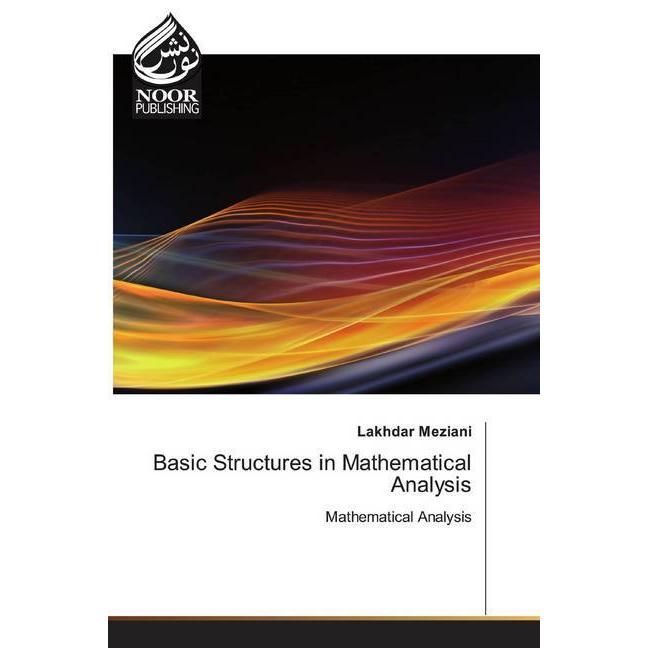 Basic Structures in Mathematical Analysis, Fachbücher von Lakhdar Meziani