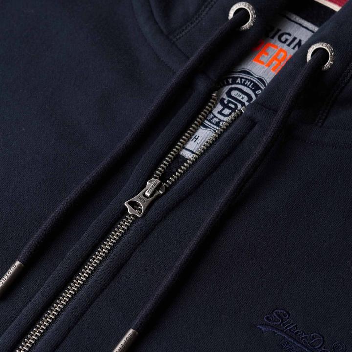 Immagine prodotto Superdry Sweatjacke Casual Figurbetont Essential Logo Zip Hoodie (S)
