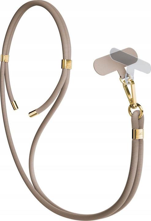 Produktbild 3MK EasyClip Elite Taupe (gold) Smycz do telefonu