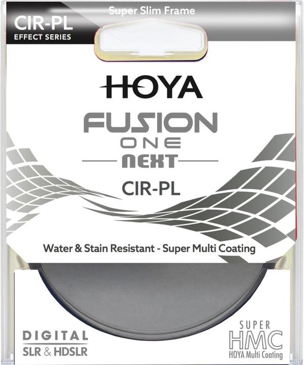 Produktbild Hoya Fusion ONE Next CIR-PL Filter (37 mm, Polarisationsfilter, 37 mm)