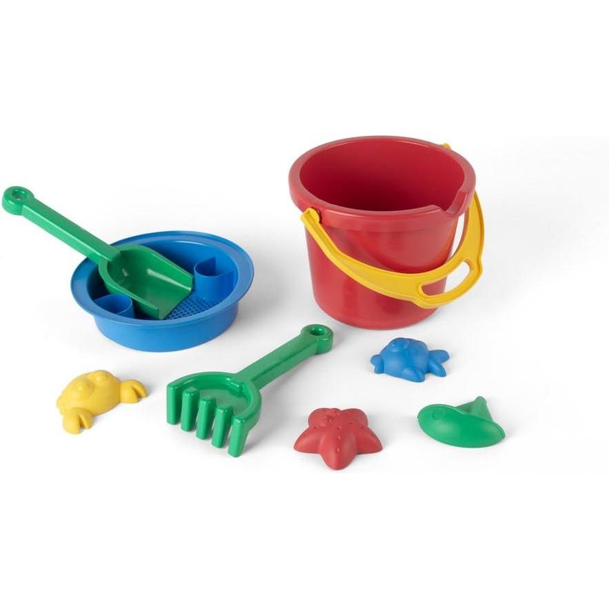 dantoy Classic Recycled Spandesaet Rød I Net