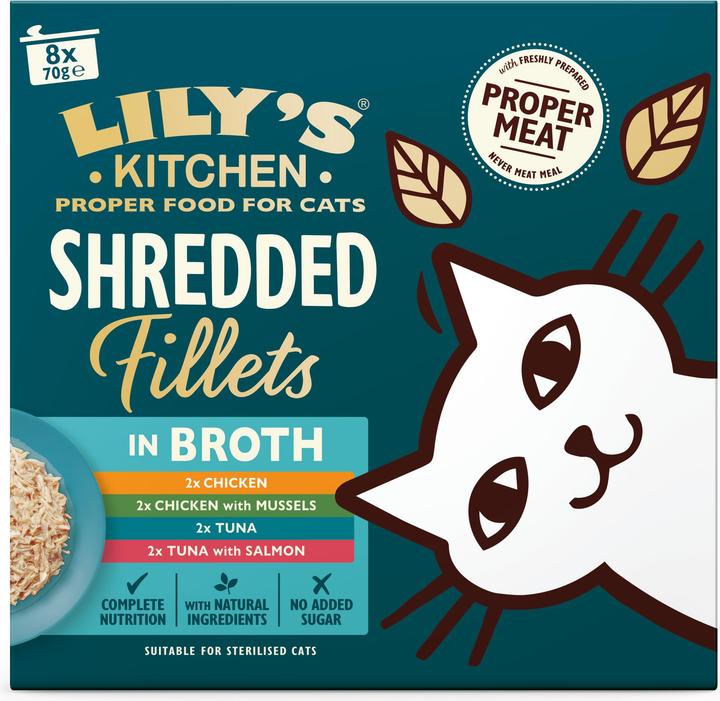 Image du produit Lily's Kitchen Effilochés (8 pcs, 560 g)