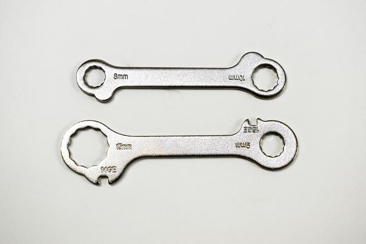 Actual product image 29BT Sacoche de selle avec kit réparation vélo