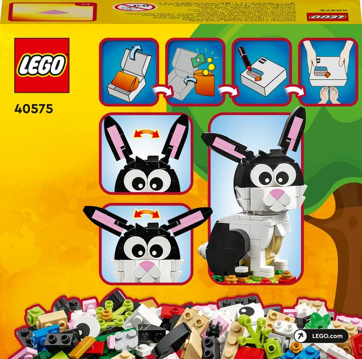 Actual product image LEGO Year of the rabbit (40575)