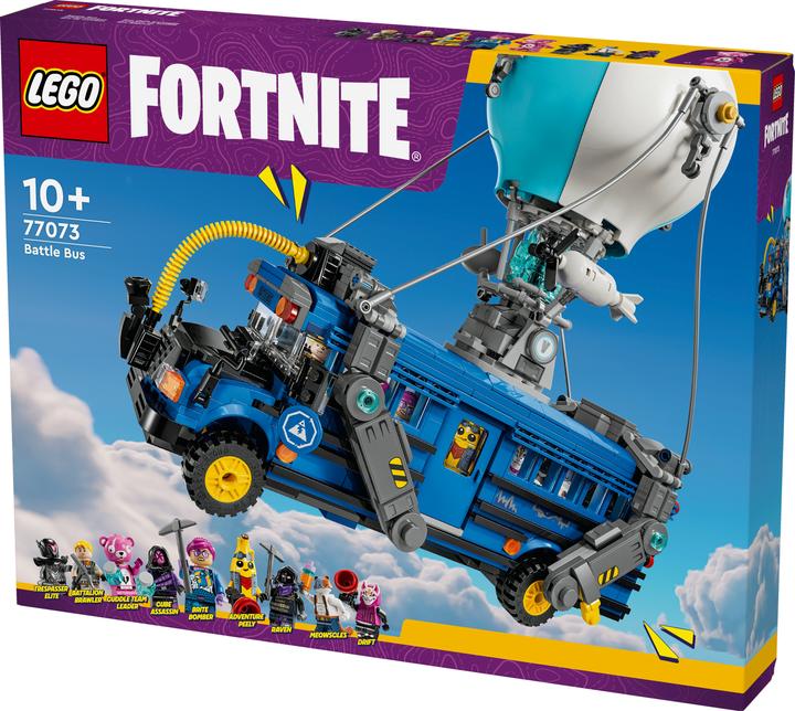 Image du produit LEGO Bus de l'abattoir (77073, LEGO Fortnite)