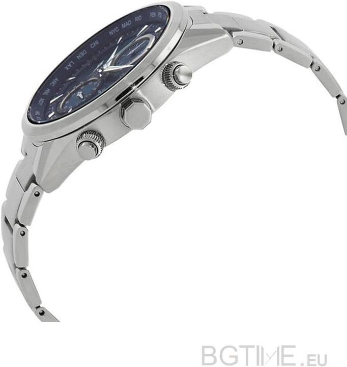 Actual product image Citizen AT8260-85L Eco-Drive Chronograph Radio Controlled Watch 43mm 10ATM (Chronograph, Radio-controlled clock, 43 mm)