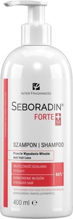 Image du produit Seboradin Shampooing Forte pour cheveux 400ml - (400 ml, Shampoing liquide)