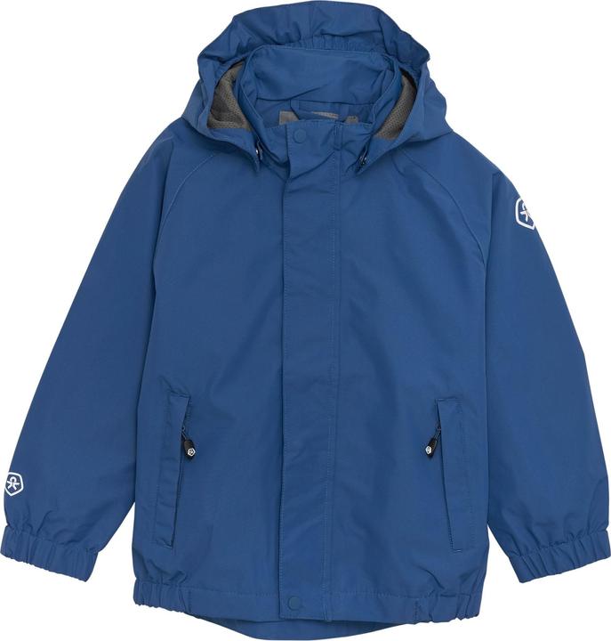 Actual product image Color Kids Shell Jacket Ensign Blue