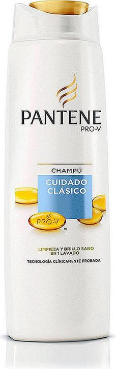 Produktbild Pantene Classic Shampoo 250ml (250 ml, Flüssiges Shampoo)