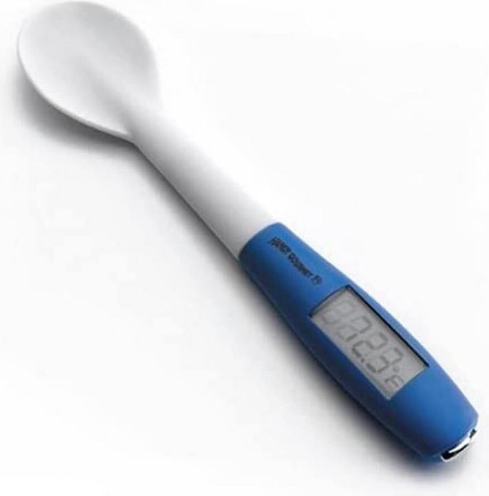 Lacor Silicone spoon with thermometer probe