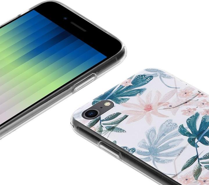 Produktbild Crong Flower Protective Case for iPhone SE 2020/8/7 (Pattern 01) (Apple iPhone SE (2nd Gen))