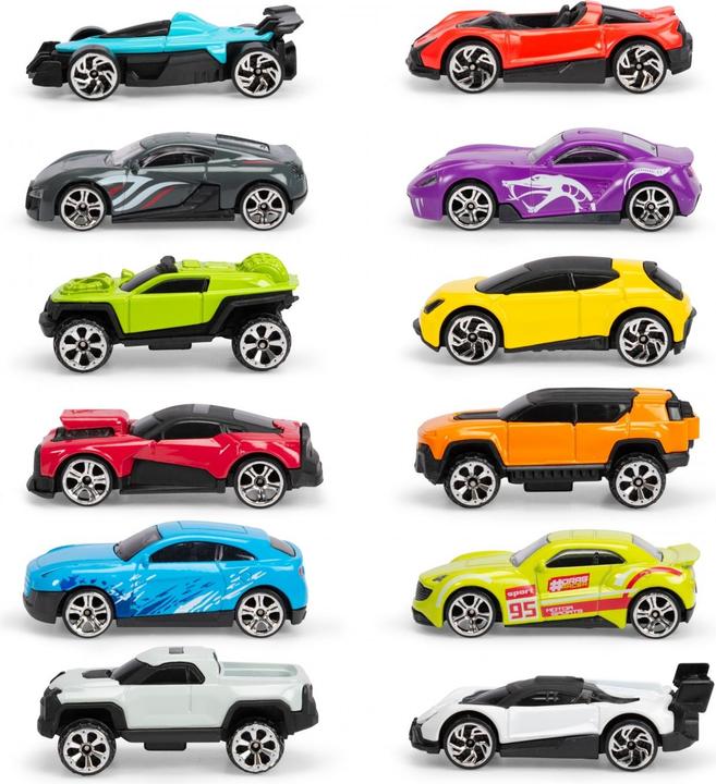 Actual product image Dickie The cast vehicles 3 Pack - 4 assort.