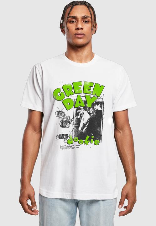 Produktbild Merchcode Green Day Dookie Sketched up Tee - 190653 (L)