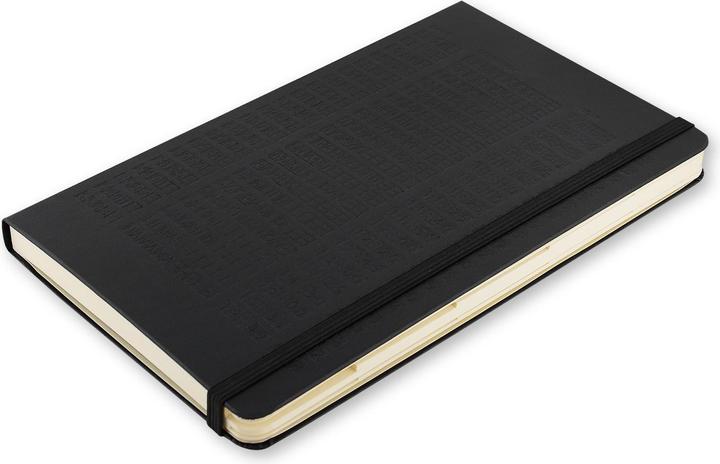 Actual product image Moleskine Travel Journal (A5, Plain, Hardcover)