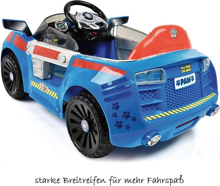 Produktbild Hauck Paw Patrol E-Cruiser (6 V)