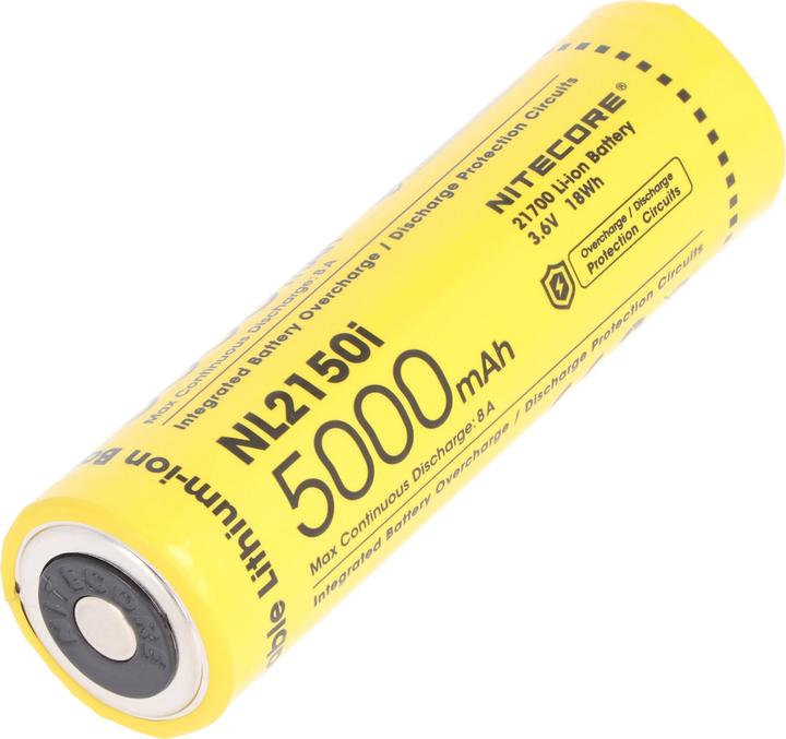 Actual product image Nitecore BATTERY RIGHT. LI-ION 3.6V/NL2150I(5000MAH) (1 pcs., AA, 5000 mAh)