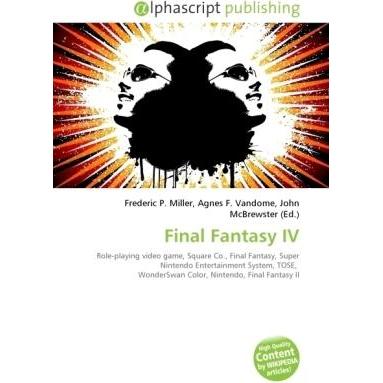 Final Fantasy IV, Fachbücher