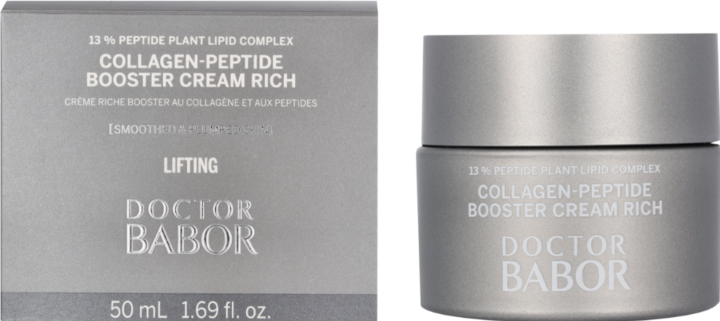 Produktbild Babor Collagen Peptide Booster Rich (50 ml, 24h Creme, SPF 15)