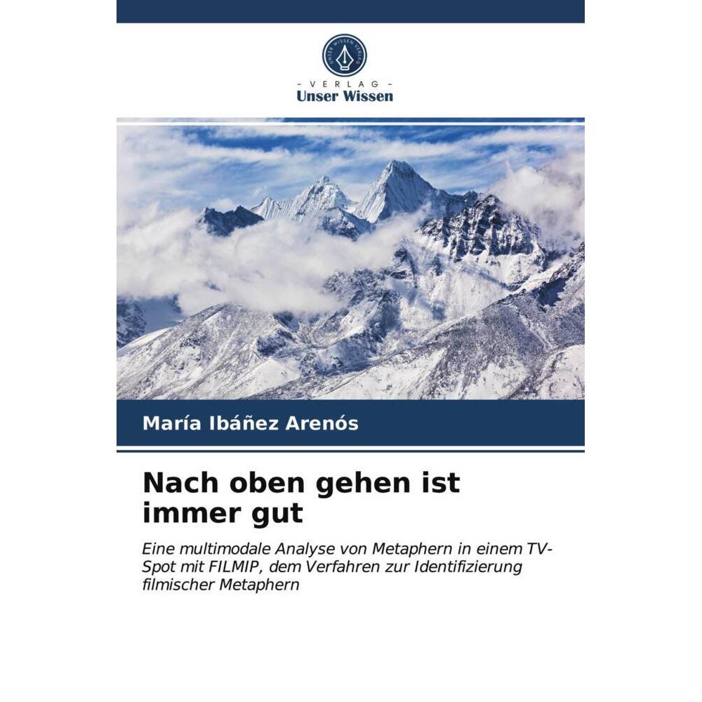 Nach oben gehen ist immer gut, Fachbücher von María Ibáñez Arenós