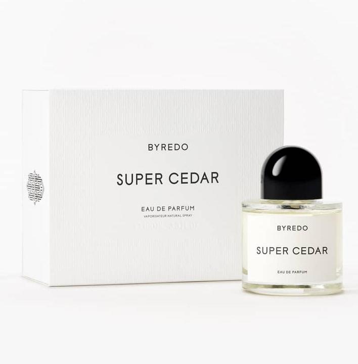 Actual product image Byredo Super Cedar Eau De Parfum 100 Ml (Eau de parfum, 100 ml)