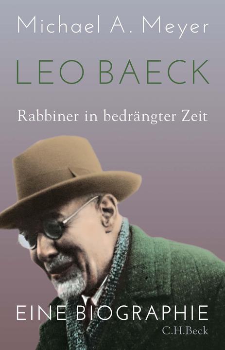 Leo Baeck (Deutsch, Michael Meyer, 2021)