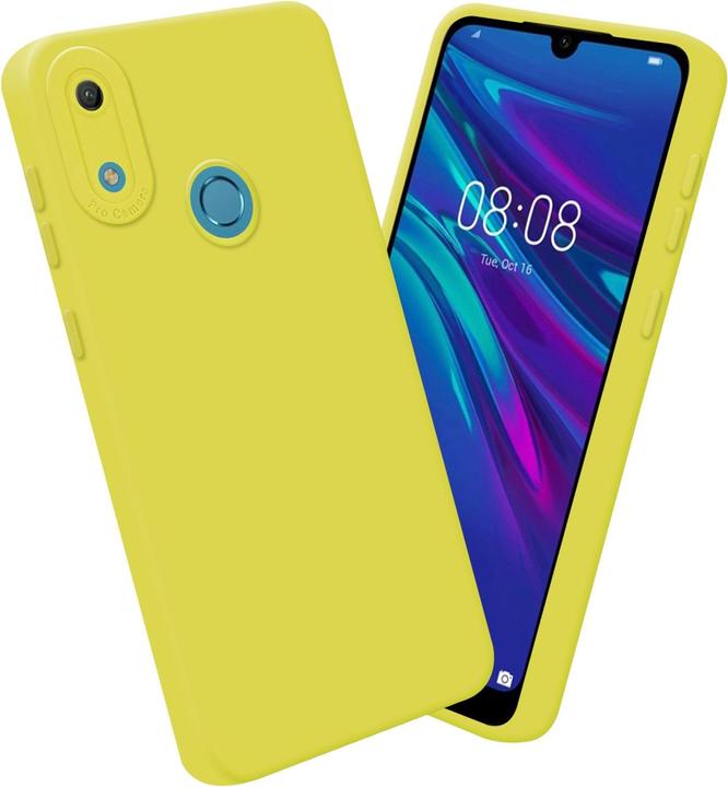 Immagine prodotto Cadorabo Custodia per Huawei Y6 2019 in TPU stile fluido LM162 (Huawei Y6 (2019))