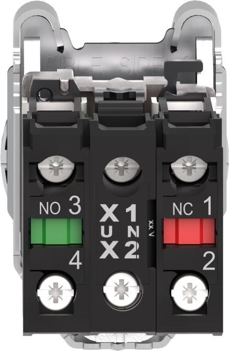 Actual product image Schneider Electric Light selector switch compl. XB4F 30mm1S+1OE XB4FK133M5