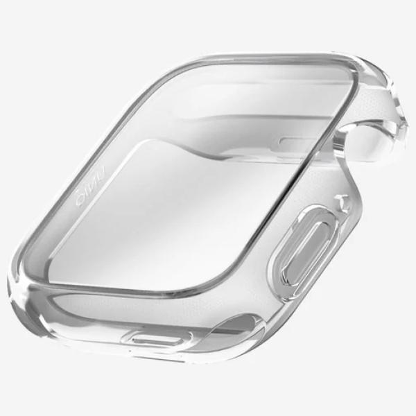 Produktbild Uniq Garde case Apple Watch Series 46mm clear