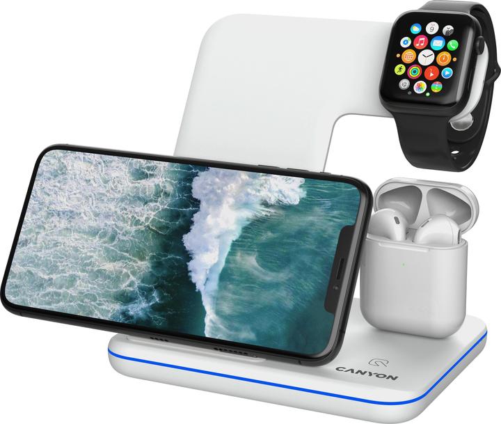 Image du produit Canyon Wireless Dock 3in1 (15 W)