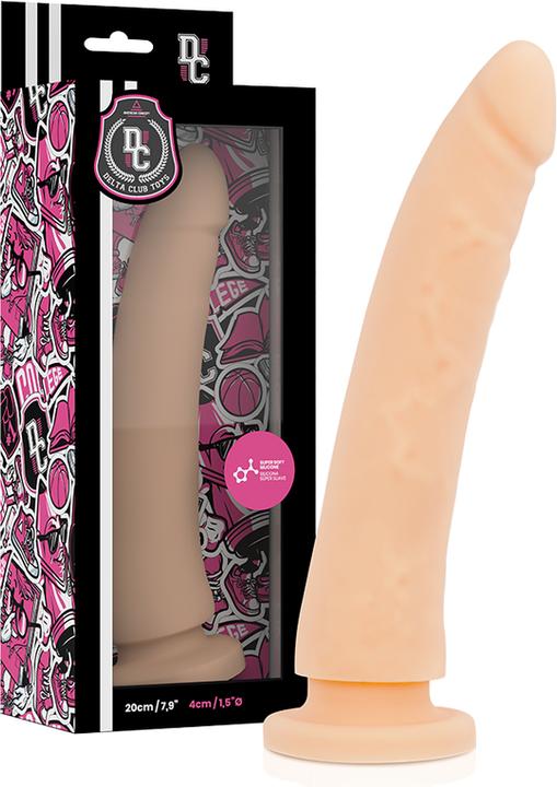 Produktbild Delta Club TOYS HARNESS + DONG FLESH SILIKON 17 CM -O- 3 CM