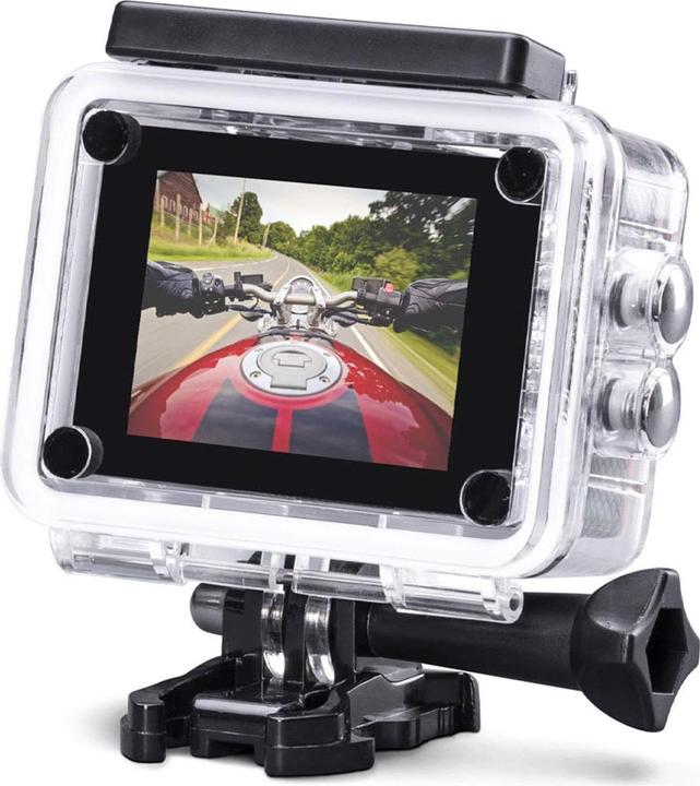 Immagine prodotto Midland H3+ Angolo di visione orizzontale della dashcam max. 120° Batteria, WLAN (Display integrato, WiFi, Full HD)