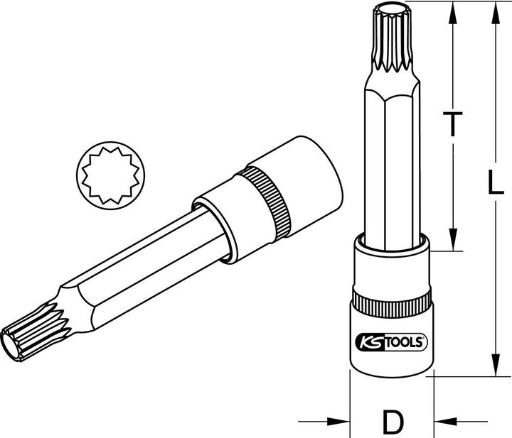 Produktbild KS Tools 911.1352