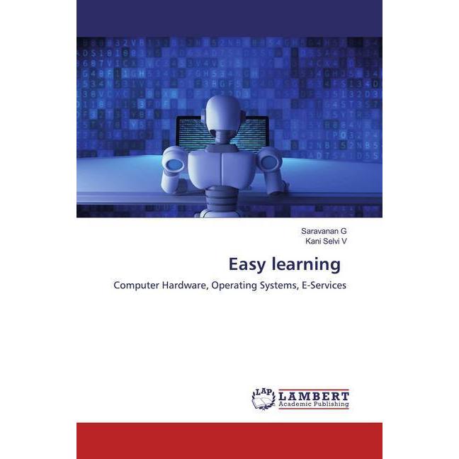 Easy learning, Fachbücher von Saravanan G, Kani Selvi V