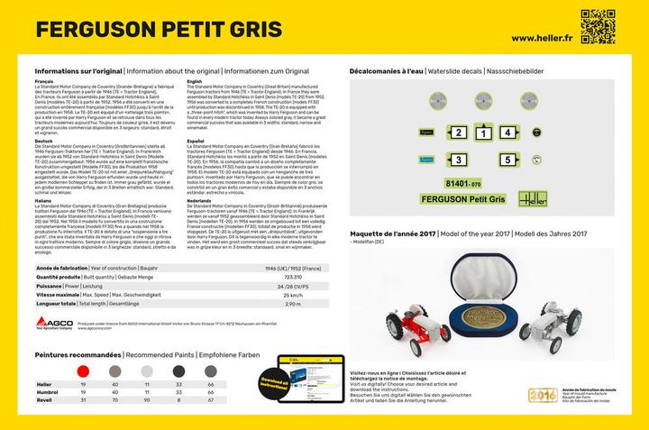 Produktbild Heller Ferguson Petit Gris