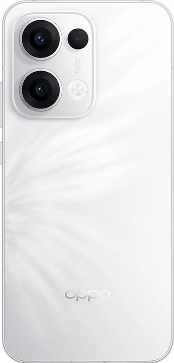 Image du produit OPPO Reno13 (256 Go, Plume White, 6.59", 5G)