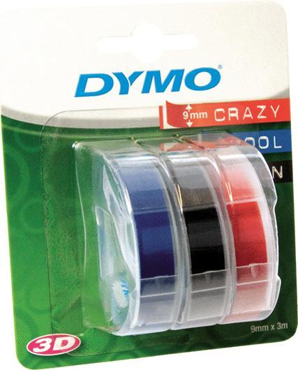 Produktbild Dymo Prägeband 520106 (0.90 cm, Blau)