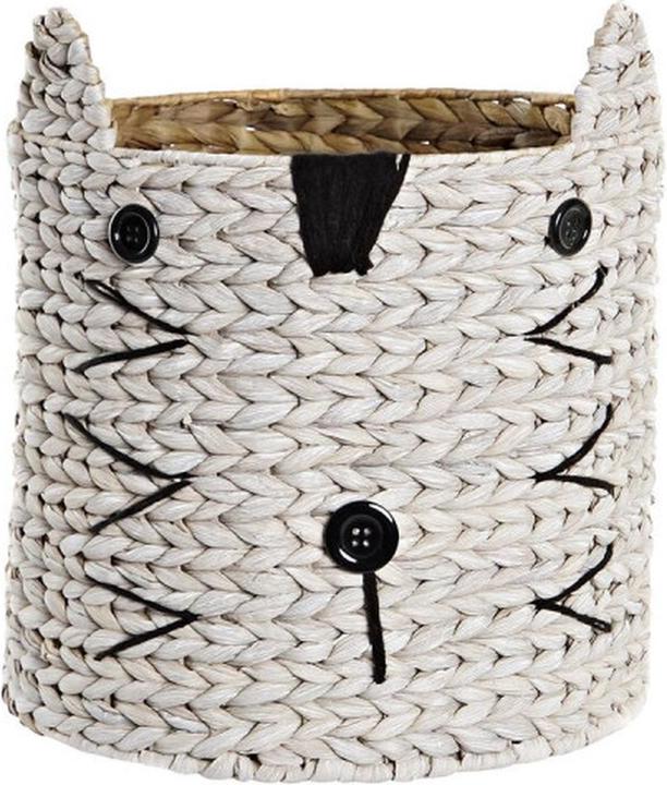 DKD Home Decor Basket 37 x 37 x 40 cm (37 x 37 x 40 cm)