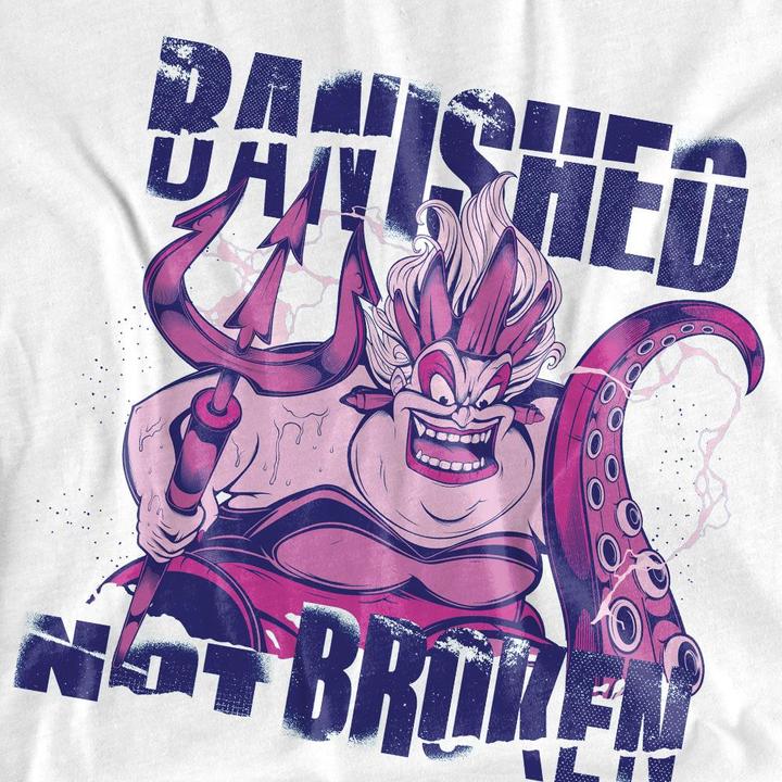 Immagine prodotto Disney Villains Banished Not Broken Maglietta Ursula Adulto Unisex (M)
