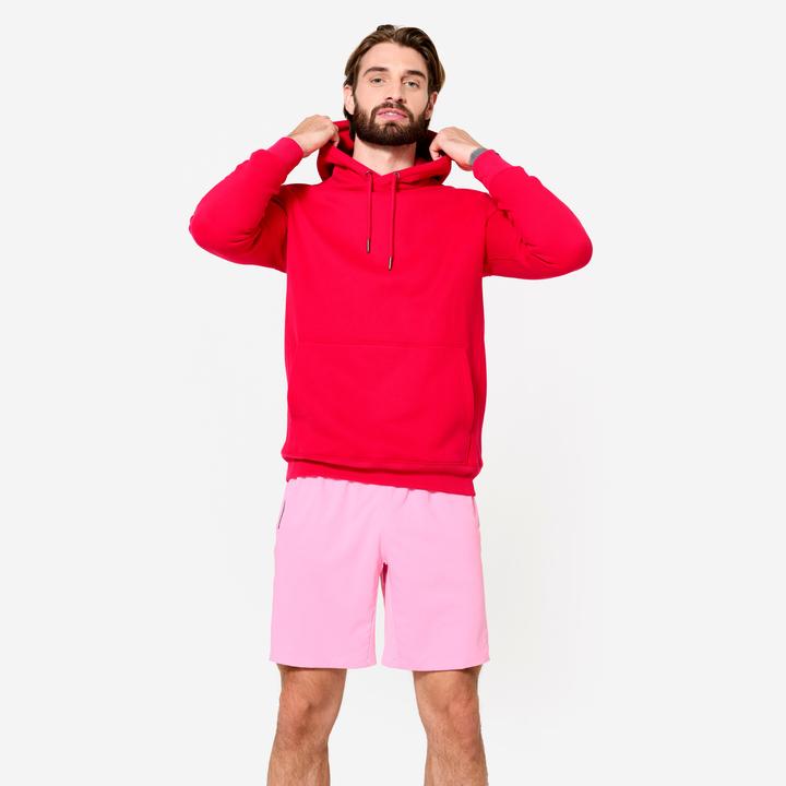 Domyos Hoodie Herren - rot (XL)
