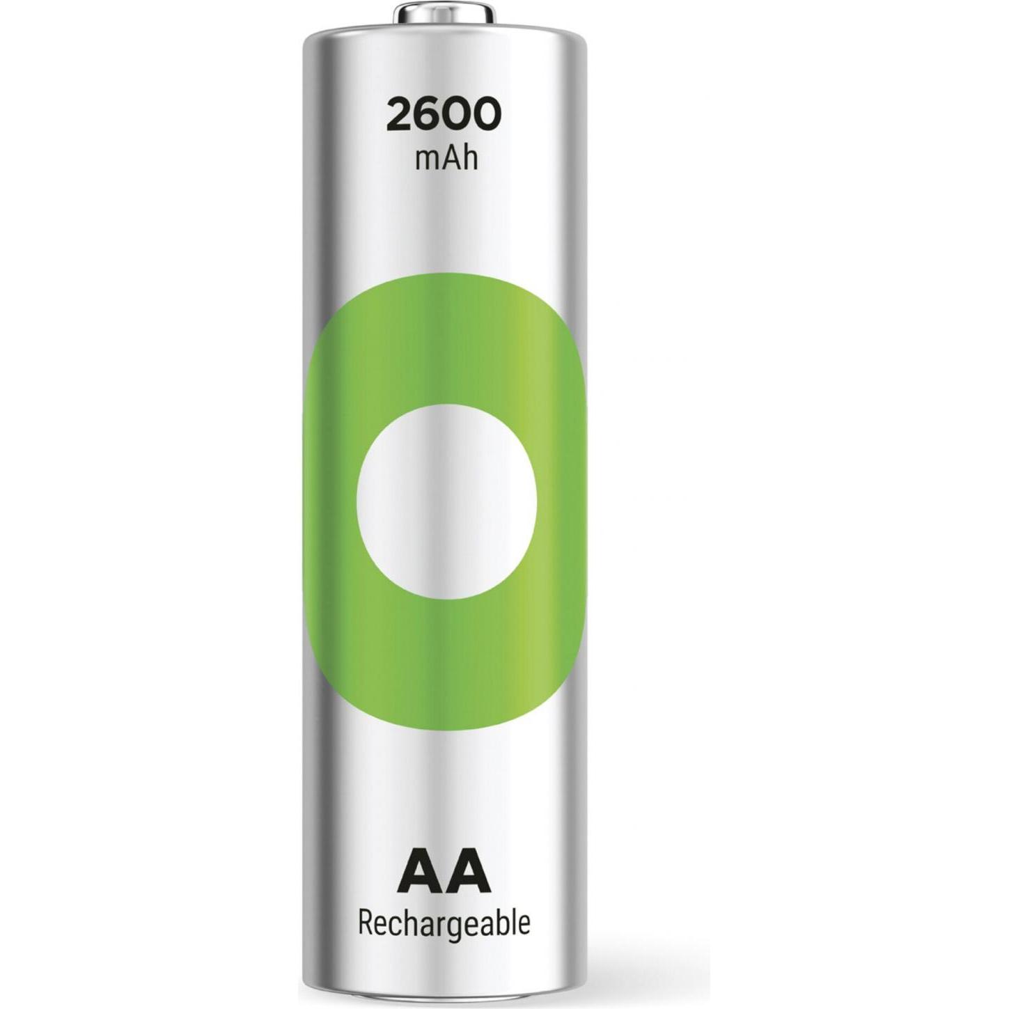 Thumbnail - GP Batteries ReCyko (4 Stk., AA, 2600 mAh), Batterien + Akkus