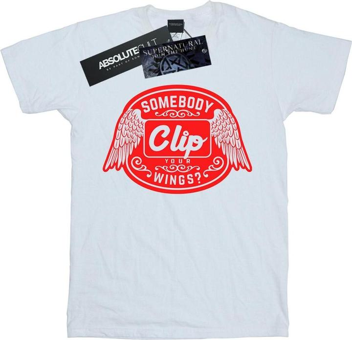 Produktbild Supernatural Clip Your Wings TShirt (M)