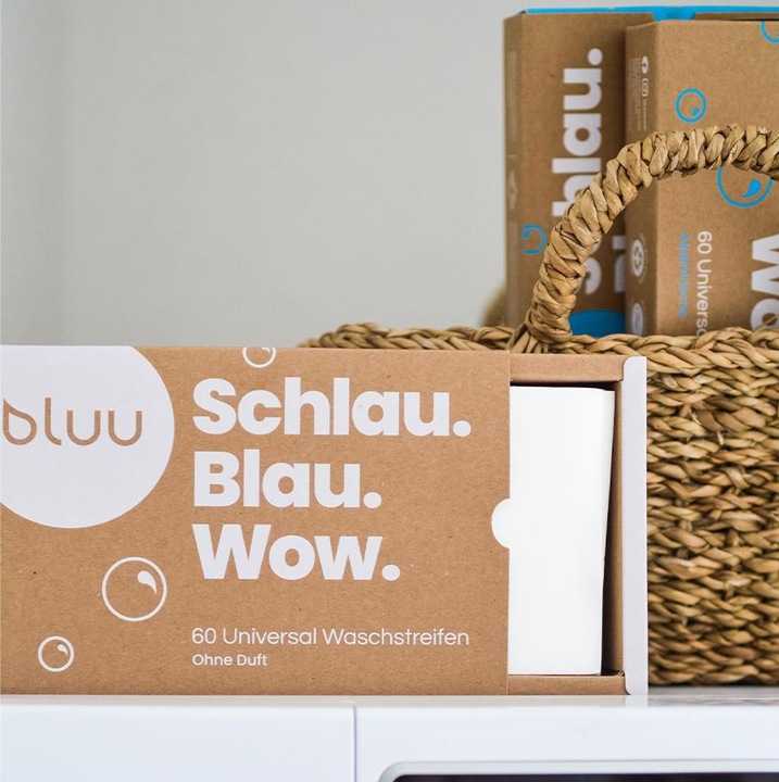Immagine prodotto bluu Universale (60 Cicli di lavaggio, Salviette)