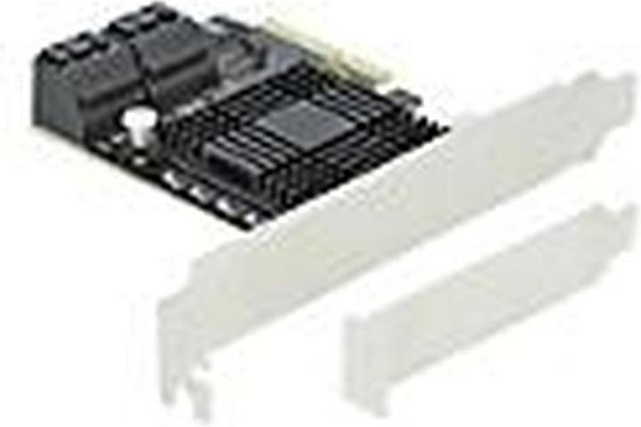 Actual product image Delock SATA controller PCI-Ex4 - 5x SATA3 internal