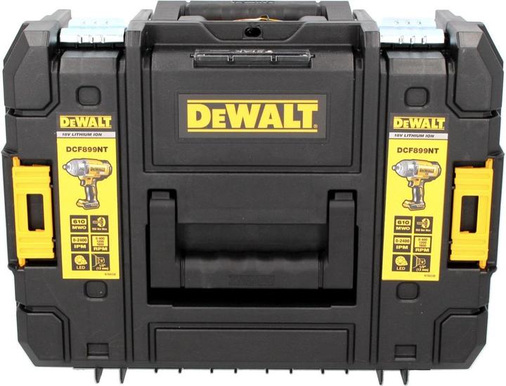 Produktbild DeWalt DCF 899 D1 Akku Schlagschrauber 18V 1/2" 950 Nm Brushless Kugelrastung + 1x Akku 2,0Ah + Lade (Akkubetrieb)