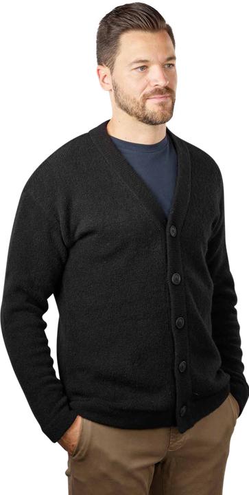 Produktbild Drykorn V-Neck Nadir Cardigan Buttoned Black (XXL)