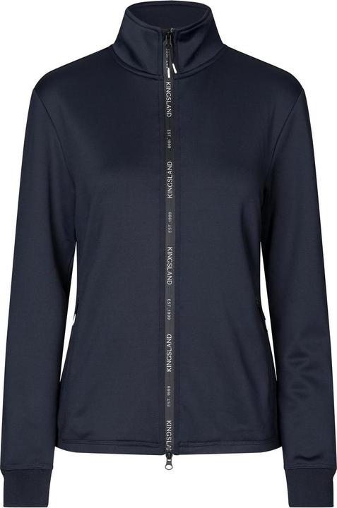 Actual product image Kingsland Valdis unisex fleece jacket (XL)