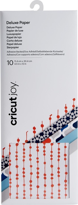 Immagine prodotto Cricut Carta da costruzione Joy Maroccan 10 fogli (10 x, 11.5 x 30.5)