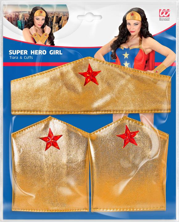 Produktbild Widmann Super Girl