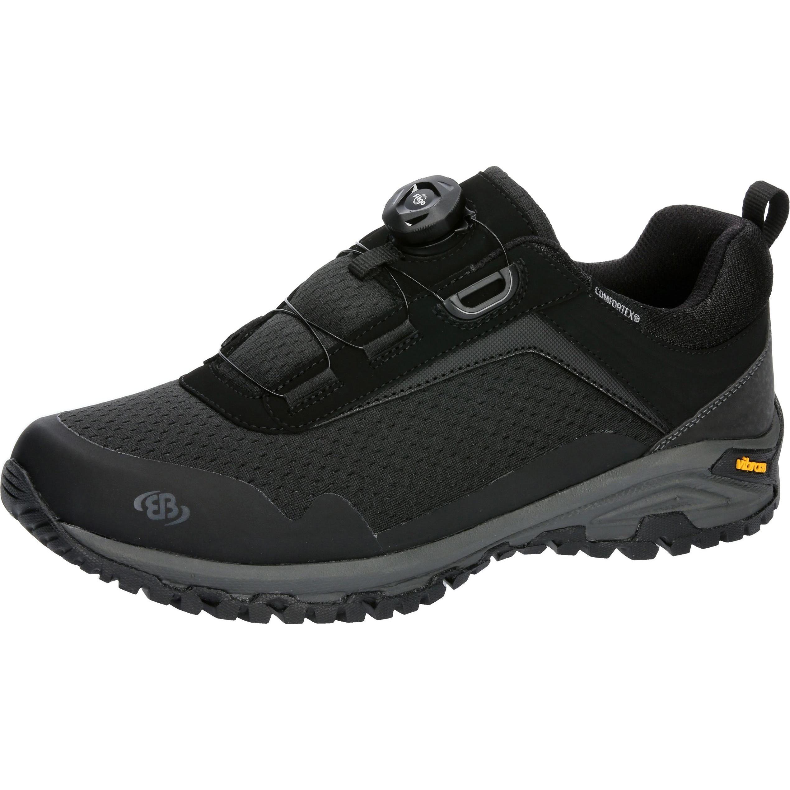 Brütting, Herren, Wanderschuhe, Mercedario (40), Schwarz